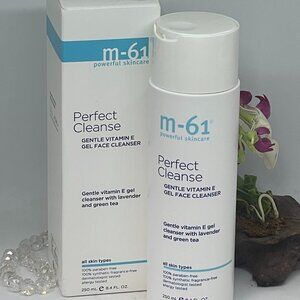 M-61 Perfect Cleanse Gentle Vitamin E Gel Face Cleanser - 8.4 fl oz - New in Box